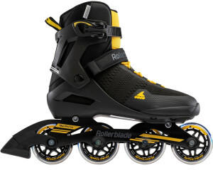 Rollerblade Spark 80 (2021) black/saffron yellow