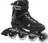 Rollerblade Sirio 84 Inline-Skate, Nero/Bianco, 42.5 EU