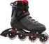 Rollerblade Spark 84 Inline Skate 2021 dark grey/red 42