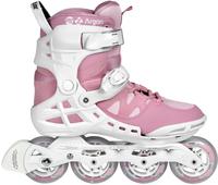 Powerslide 940668-39, Powerslide Phuzion Argon 80 Inline-skates Rose / White