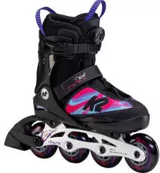 K2 CHARM BOA ALU schwarz/pink Gr. 32-37
