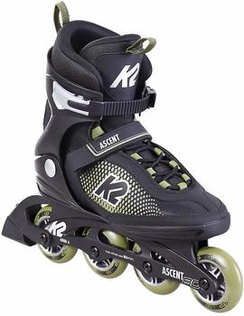 K2 Ascent 80 M (Schwarz 7) US: Inline Skates