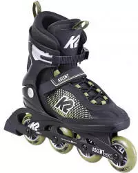 K2 Ascent 80 M black/oliv