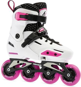 Rollerblade Apex G 07102700T1C White/Pink,