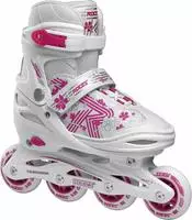Roces Jokey 3 White/Pink (34-37) weiss