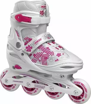 Roces Jockey 3.0 Girl white/pink