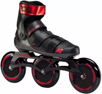 K2 REDLINE 125 Inline Skate 2022 black/red - 42