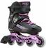 Fila Madame Houdini Inline Skate, schwarz/violett, 7