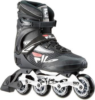Fila Legacy Pro 80 Inline Skate, schwarz/Silber/rot, 8.5