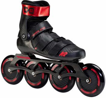 K2 REDLINE 110 Inline Skate 2021 black/red - 43,5