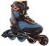 Stuf XOOM 2 Inline Skate 2021 black/blue/orange 38-41