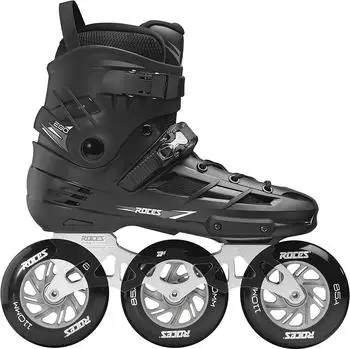 Roces Ego 3X110 TIF (2021) black/silver