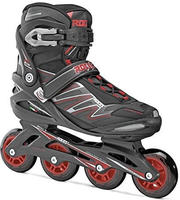 Roces Big ZYX Inline Skates Inline Black/Crimson Red (52) schwarz