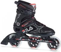Fila - Legacy Pro 100 Inlineskates Herren schwarz rot schwarz/rot