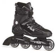 Fila Inline Skate Legacy Comp schwarz 45