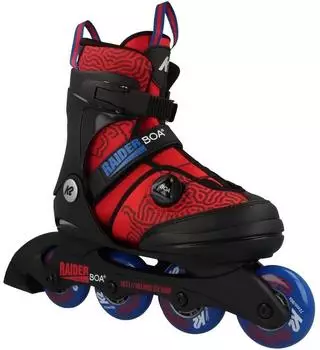 K2 Raider Boa Inline Skates (2022)