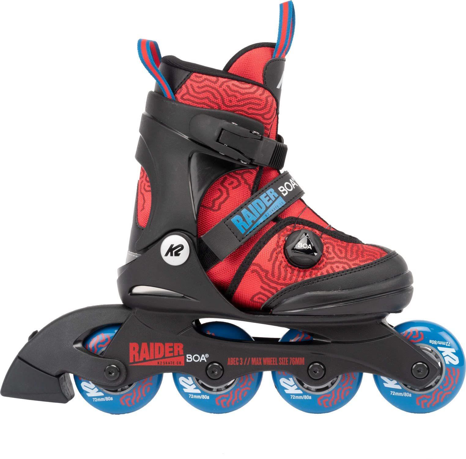 K2 Inlineskates Inliner MARLEE BOA Jungen rot 2934 Erfahrungen 5/5 Sternen