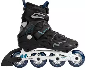 K2 Sports Europe Inlineskates F.I.T. 84 BOA Herren grau 41,5