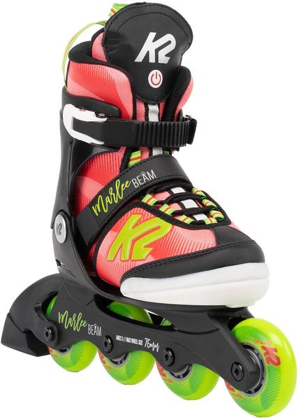 K2 MARLEE BEAM Inline Skates, red-Green, L (EU: 35-40 Test TOP Angebote ab  83,96 € (April 2023)