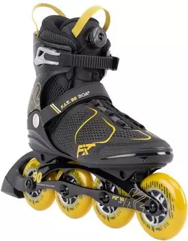 K2 Sports Europe Inlineskates F.I.T. 90 BOA Herren grau 41,5