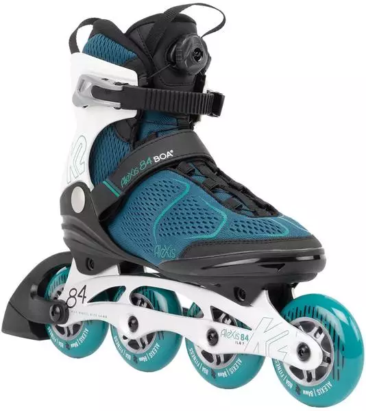 K2 Sports Europe Inlineskates Inliner F.I.T. 84 BOA blau 39