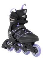 K2 Alexis 80 PRO Inline Skate 2022 black/lavender 39