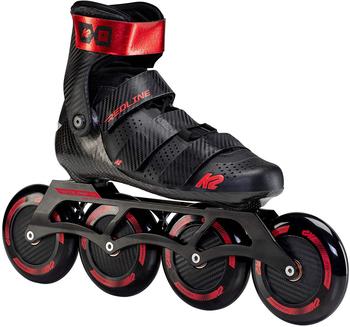 K2 REDLINE 110 Inline Skate 2022 black/red - 40.5