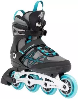 K2 Sports Europe Inlineskates Alexis 80 ALU Damen grau 40