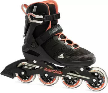 Rollerblade Sirio 84 W black/coral
