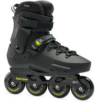 Rollerblade Twister XT Black Lime (40.5/41.0) schwarz
