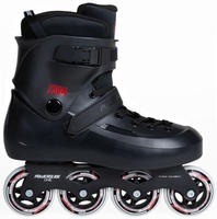 Powerslide 908442, Herren Inline Skates Powerslide Zoom Black 80 EUR 39-40 Schwarz