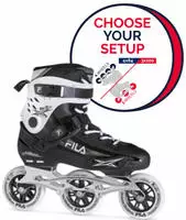 Fila 010619083, FILA Herren Inlineskates Inline Skate Houdini Evo Schwarz male
