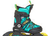 K2 30H0500-1-1-1, K2 Marlee Pro Inline Skates Kinder 1 - green - yellow S...