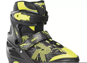 Roces Jokey 3.0 Inline-Skate black/lime