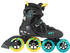 K2 VO2 S 100 X BOA Inline Skate 2023 black/blue/yellow