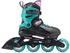 Rollerblade FURY Inline Skate 2023 black/sea green