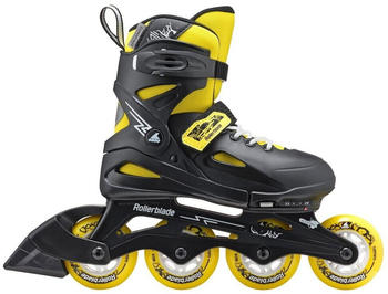 Rollerblade FURY Inline Skate 2023 black/yellow