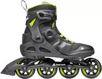 Rollerblade Macroblade 84 BOA Black Lime (43/44)