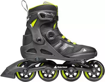 Rollerblade MACROBLADE 84 BOA Inline Skate 2023 black/lime