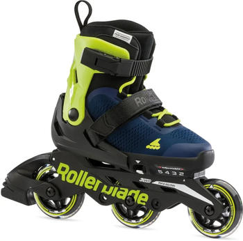 Rollerblade MICROBLADE 3WD Inline Skate 2023 blue royal/lime