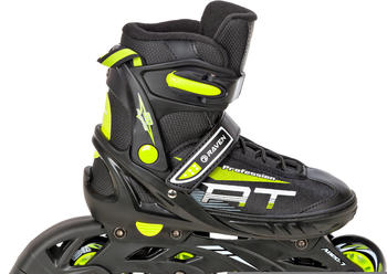 Raven Profession 2in1 Inliner/Ice Skates black/lime