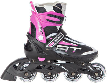 Raven Profession 2in1 Inliner/Ice Skates black/pink