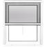 Jarolift 4-in-1 Rollo Zanzara 70 x 130 cm