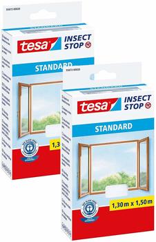 tesa 2x Insect Stop Standard anthrazit 110 x 130 cm
