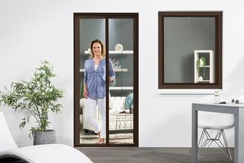 Empasa Insektenschutzrollo T&uuml;r Smart 160 x 220 cm (3860)