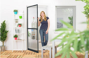 Empasa Master Slim Plus 100 x 210 cm anthrazit (7127)