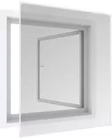 Windhager 03388, Windhager Insektenschutz Plus Magnetfenster 100x120 cm wei&szlig;