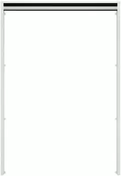 Hecht Alu-Plissee f&uuml;r Dachfenster 160x180cm wei&szlig; (101160301-VH)