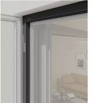 Windhager Expert anthracite 125 x 245 cm