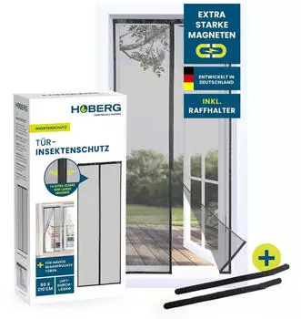 Hoberg Insektenschutzvorhang 80 x 210 cm